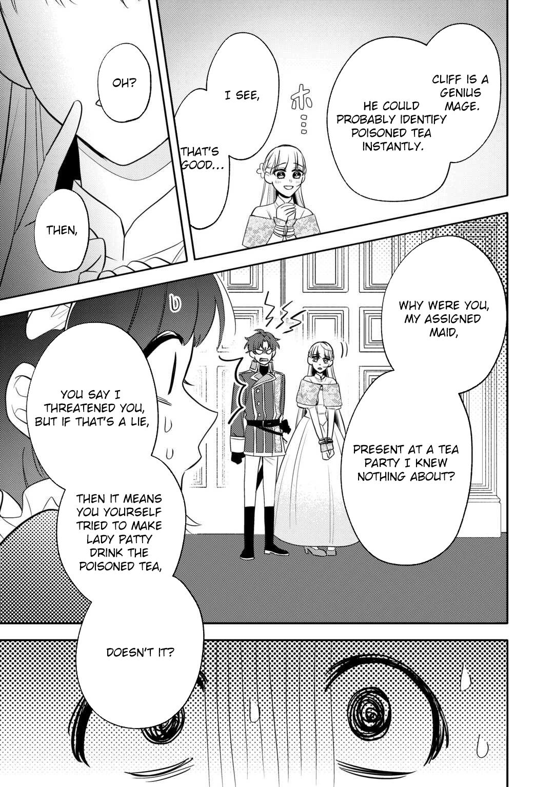 A Doomed Villainess Who Survived by Playing the Pure Beauty. Chapter 3 Page 5